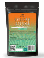 Протеин соевый, изолят, 200г, Дары Памира дп38