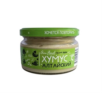 Хумус Алтайский, 200г, Полезные продукты пп25