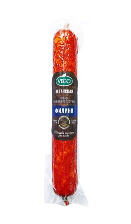 Колбаса вяленая полусухая Филино, 300г, Вего вего190
