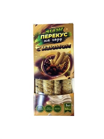 ЗОЖ Перекус с изюмом без глютена, 50г, Грин злак гринзл17