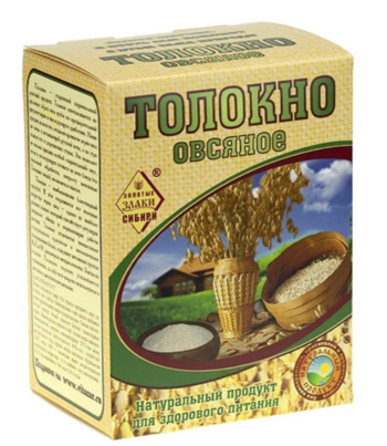 Толокно овсяное, 350г. Сибтар ст100