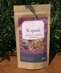 Кэроб слабообжаренный, 100г, Хаумея хаум7