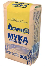 Мука ячменная, 500г, Гарнец
