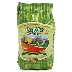 Отруби хрустящие ржаные, 200г, Диадар