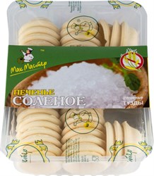 Печенье Соленое, 150г, МакМастер
