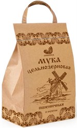 Мука пшеничная обойная ц/з, 4,1кг, Дивинка