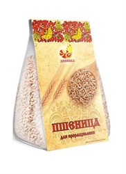 Пшеница для проращивания, 200г, Дивинка