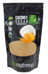 Сахар кокосовый органический, 250г, Econutrena