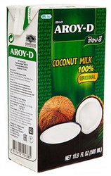Кокосовое молоко AroyD, 500мл