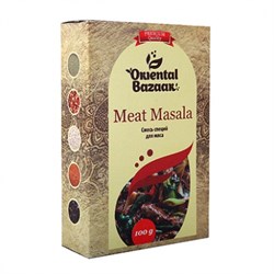 Смесь специй для мяса Meat masala, 100 г, Шри Ганга шг11