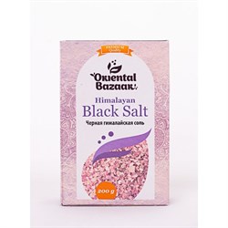 Соль черная гималайская Oriental Bazaar, 200г