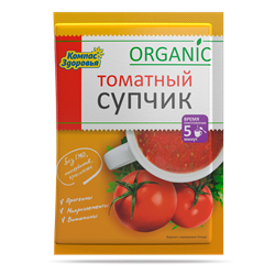 Суп-пюре томатный, 30г, КЗ