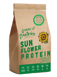 Подсолнечный белок, 900г, Green protein