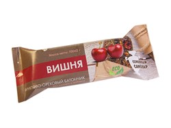 Батончик Вишня, 80г, Семейный самовар