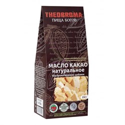 Масло какао натуральное, 250г, Пища богов