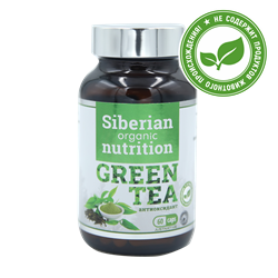 Экстракт зеленого чая антиоксидант, 60капс, S.O.N.