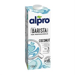 Напиток кокосовый с кальцием, 1л, Alpro barista