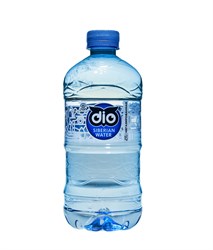 Вода питьевая н/г, 0,5л, Дио