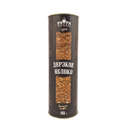 Дерзкое яблоко, 80г, Папа веган