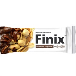 Батончик финиковый арахис и шоколад, 30г, Finix