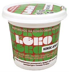 Десерт замороженый Коко Кокос-арбуз, 70г