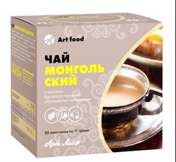 Чай Монгольский с молоком, 11г, Артлайф