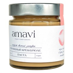 Паста ореховая Гречишный крем-брюле, 180г, Амави