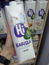 Напиток Barista соевый с кокосом, 1л, Эфко