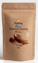 Финик в шоколаде с миндалем, 180г, FruDay