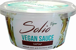 Соус Тат-тар, 160г, Solio solio10