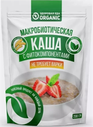 Каша Пшенично-тыквенная, 200г, Organic