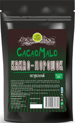 Какао-порошок натуральный, 200г, Дары Памира