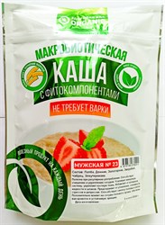 Каша Мужская, 200г, Organic