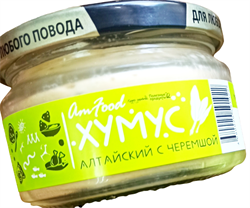 Хумус Алтайский с черемшой, 200г, Полезные продукты