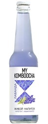 Комбуча Лаванда, 0,33л, My komboocha komb1