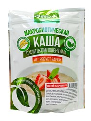 Каша Чистый источник безглютеновая, 200г, Organic кшорг14