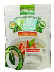 Каша Аппетитная, 200г, Organic кшорг16