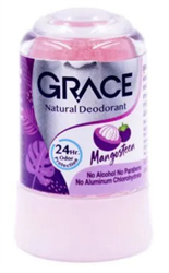 Дезодорант кристаллический Мангустин, 70г, Grace грс2