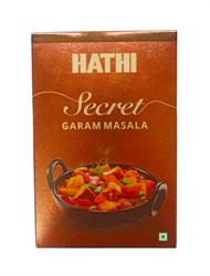 Смесь специй Secret Garam masala, 100 г, HATHI шг60