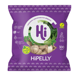 Пельмени с растительным фаршем Hi, 300г, Эфко эфко24