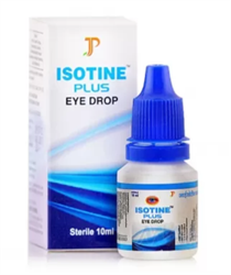 Капли для глаз Isotine+, 10мл, Jagat Pharma аюр226