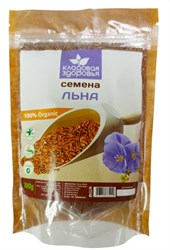 Семена льна, 200г, Кладовая здоровья актр101