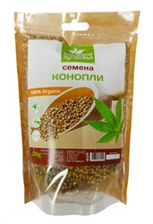 Семена конопли, 200г, Кладовая здоровья актр102