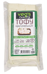 Тофу Оригинальный, 150г, Veg`s Family нео3
