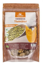 Семена тыквы, 200г, Кладовая здоровья актр103