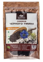 Семена черного тмина, 200г, Кладовая здоровья актр104