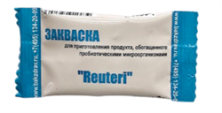 Закваска Reuteri, 3г, БакЗдрав бкзд22