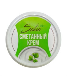 Крем сметанный на кокосовом молоке, 140г, Solio solio13