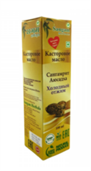 Масло касторовое Сангамрит Аюсадха, 100мл, Сангам сангам43