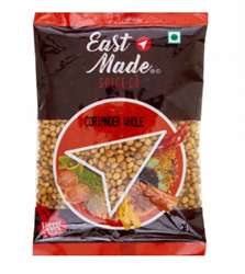 Кориандр крупный целый ,50г, EastMade Spices емс5